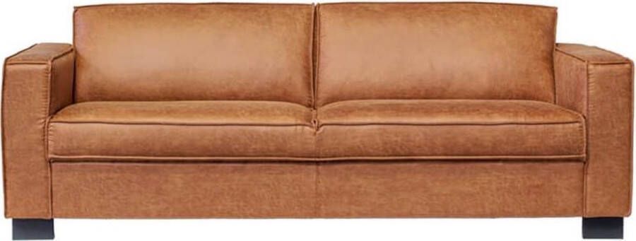 HomingXL 3 zitsbank Shuffle stof Missouri cognac 03