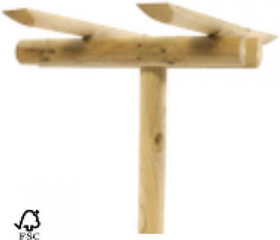HomingXL Eetkamerbank Rondo geschikt voor tafel 130 cm stof Element koper 09