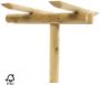 HomingXL Eetkamerbank Rondo Geschikt voor tafel 130 cm stof Element koper 09 - Thumbnail 1