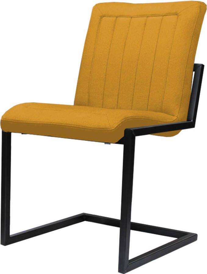 HomingXL Eetkamerstoel Lara stof Element goud 08