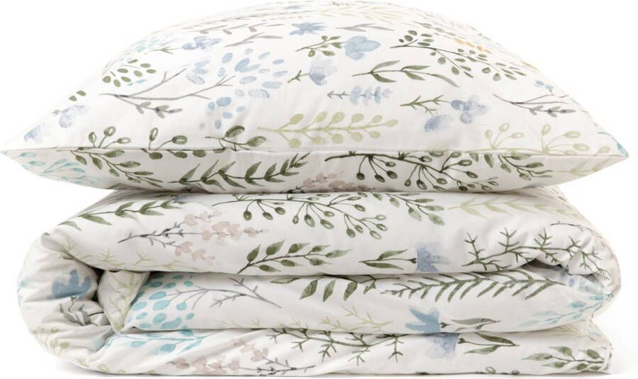 Homla Fore katoenen beddengoed van katoen zacht comfortabel beddengoed deken donzige deken beddengoed voor bank bed minimalistisch kleur wit 160 x 200 cm