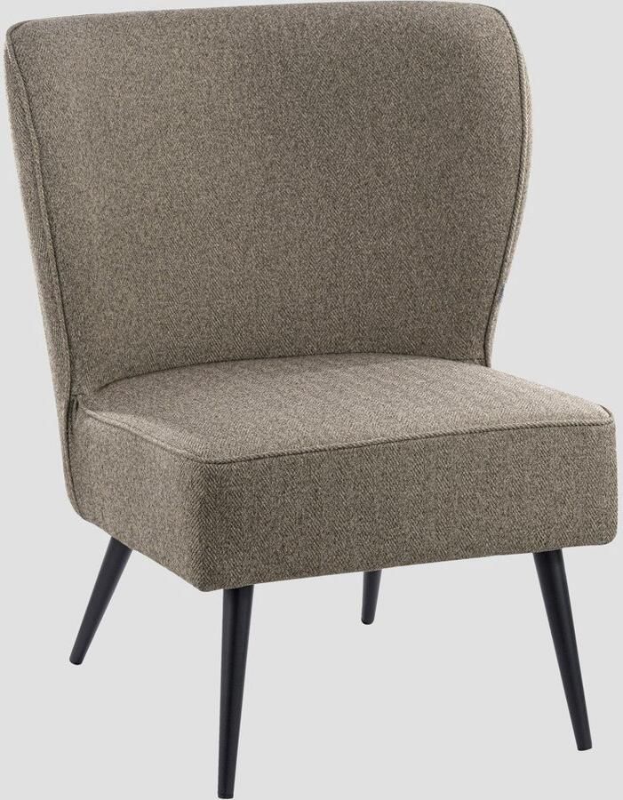 Homla Armchair ABRAZO Brown 71x75.5x86 cm 737923