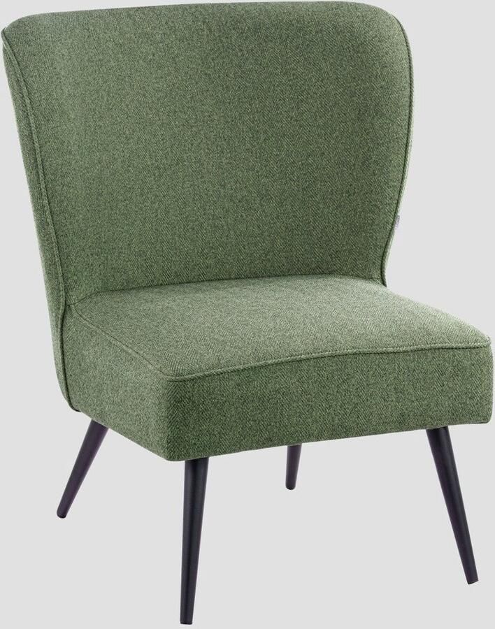 Homla Armchair ABRAZO Green 71x75.5x86 cm 737916