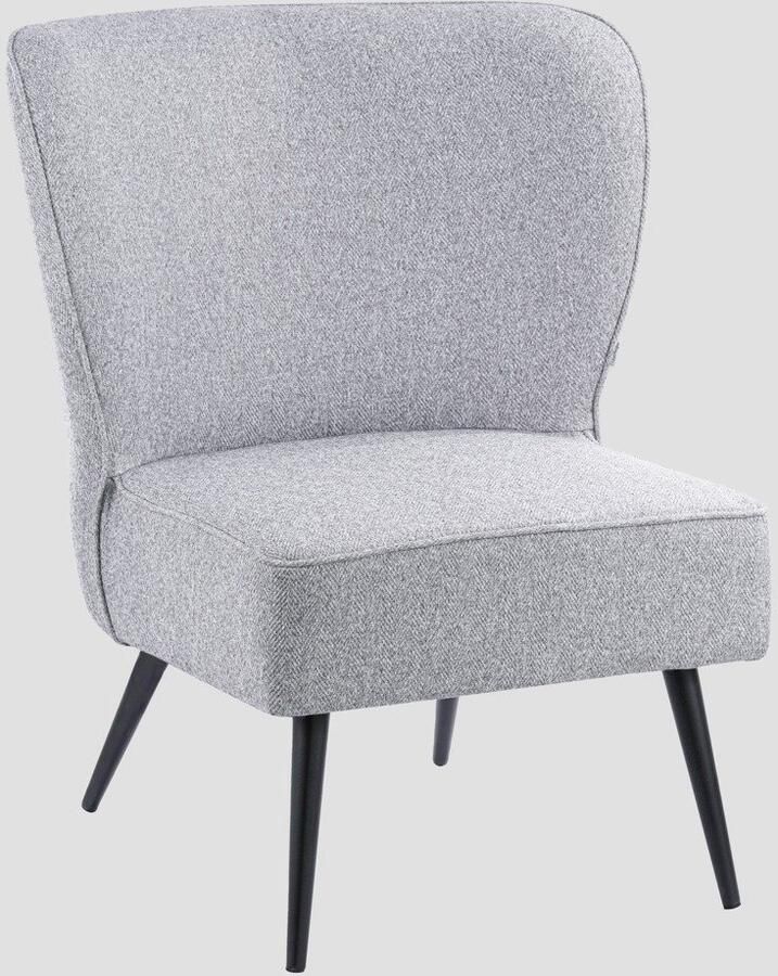 Homla Fauteuil ABRAZO Grijs 71x75 5x86 737947