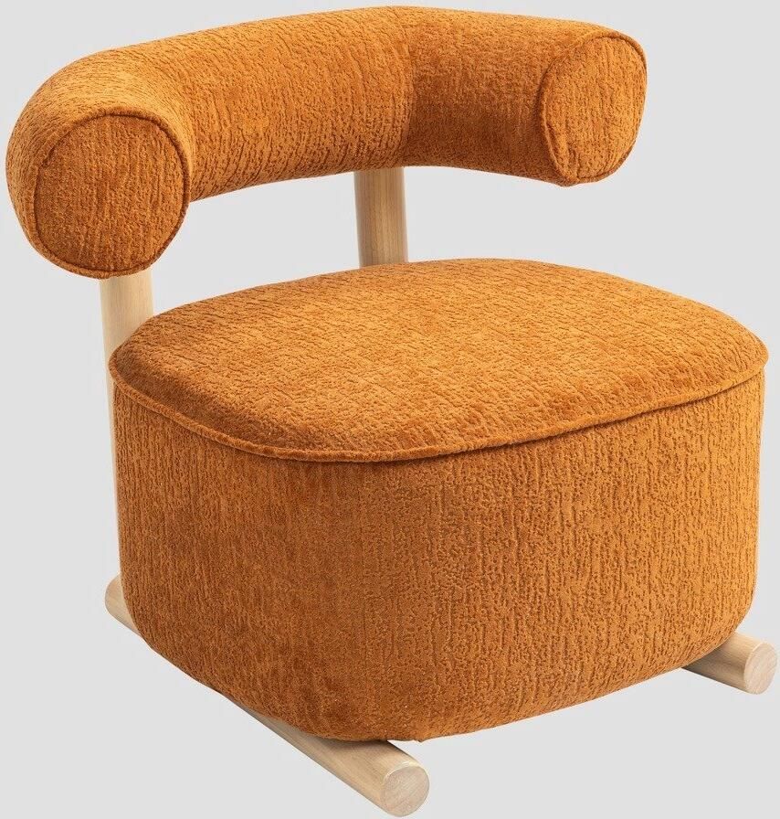 Homla Fauteuil Mosterdkleurig 72x81x67 cm