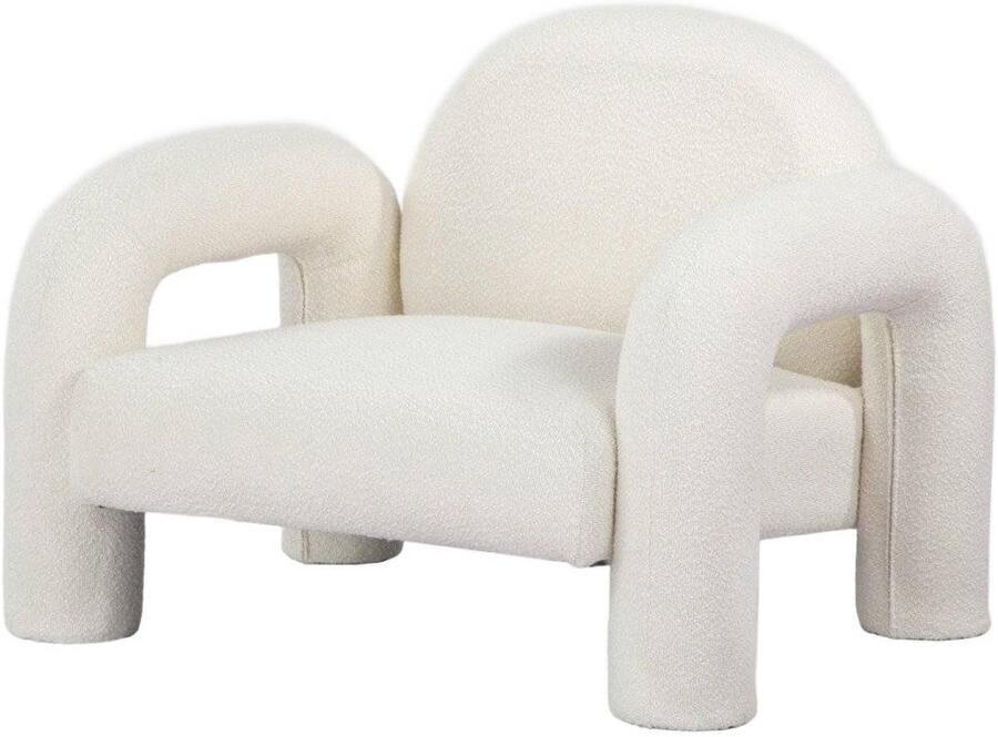 Homla Armchair TEDDY BOUCLÉ 95x88x70 cm
