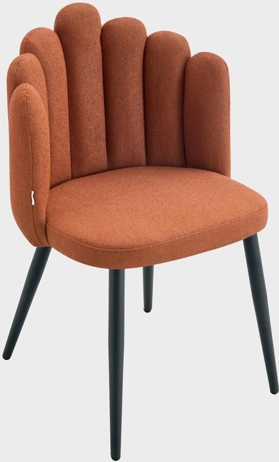 Homla AULA Chair Mustard 49x55x85 cm