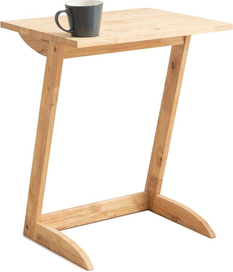 Homla Bijzettafel RAFFLES naturel 50x40x61 cm 871110