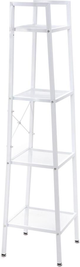 Homla Boekenkast MALMI metaal wit 35x34x136 5 cm ALL 851730