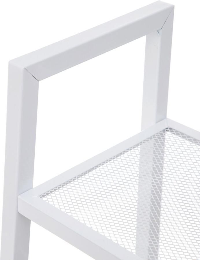 Homla Boekenkast MALMI metaal wit 35x35x101 5 cm ALL 851747