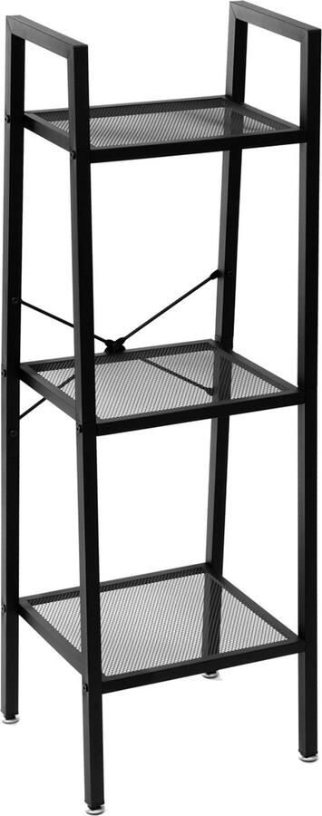 Homla Boekenkast MALMI metaal zwart 35x35x101 5 cm 832272