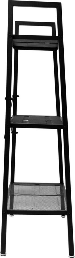 Homla Boekenkast MALMI metaal zwart 60x35x101 5 cm 832265 - Foto 2