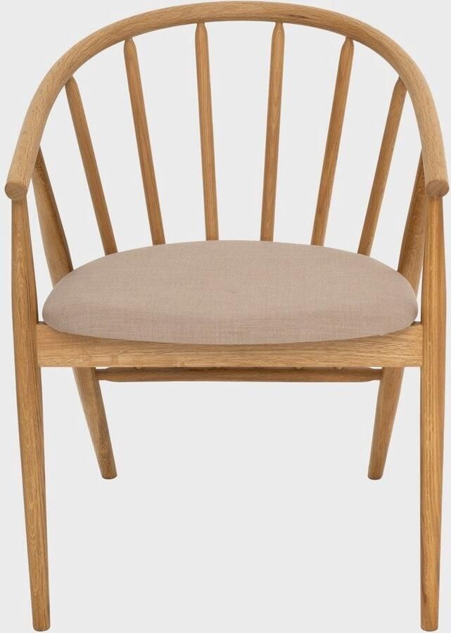 Homla CALIDO Stoel Natuurlijk 55x58x78 cm