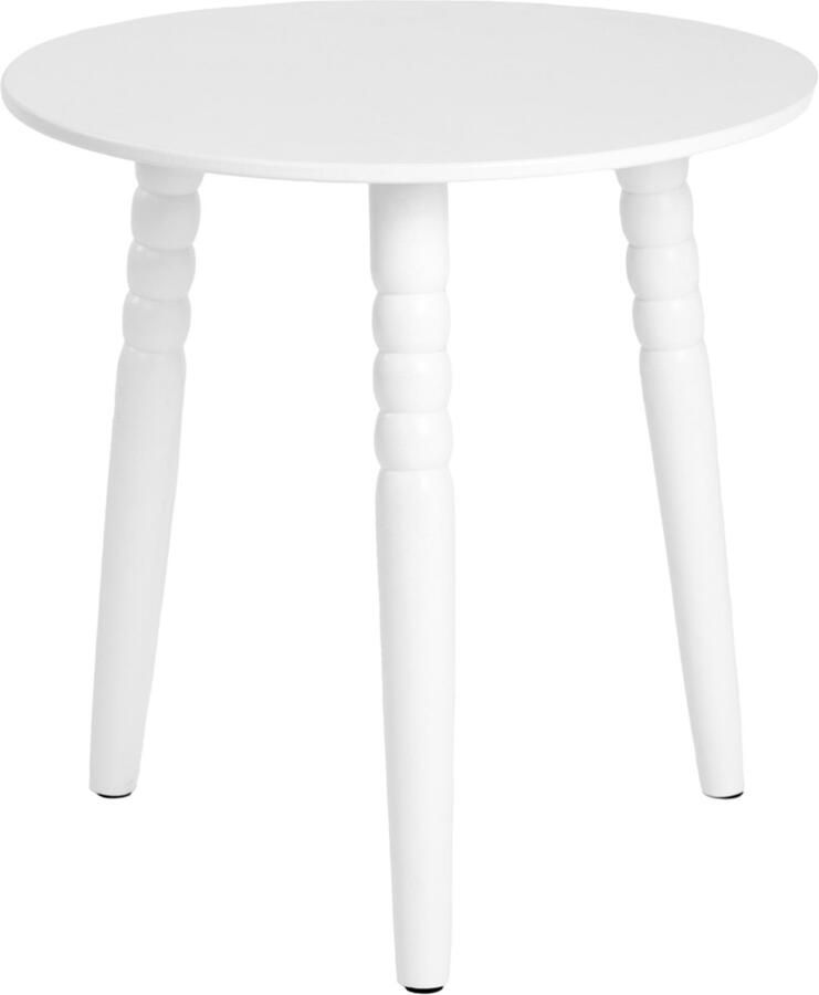 Homla Coffee table 40x40x40 cm Wit