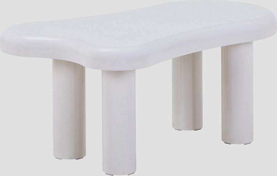 Homla Coffee table ALTO lacquered grey 100x60x45 cm 747410