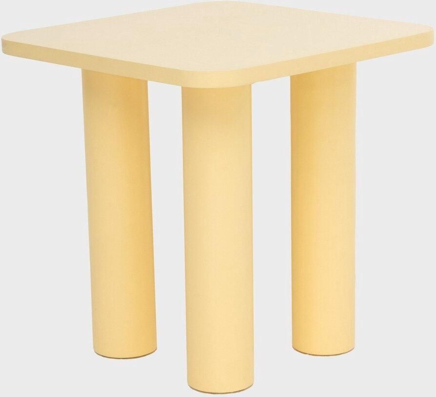 Homla Coffee table DRUVA Wit 40x40x40 cm