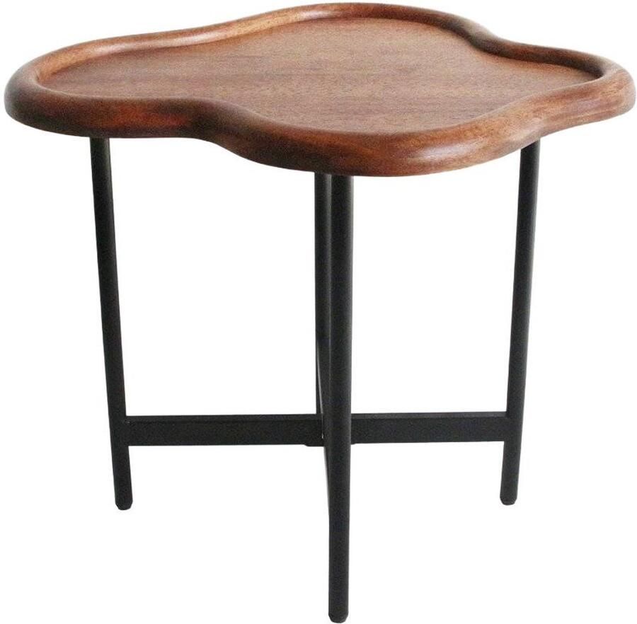 Homla Coffee Table Enkel Bruin 59x52x49 cm