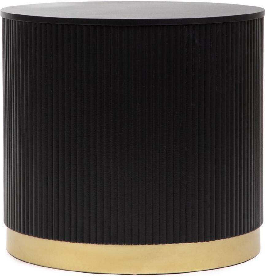 Homla Coffee table Matt Black 40x36 cm