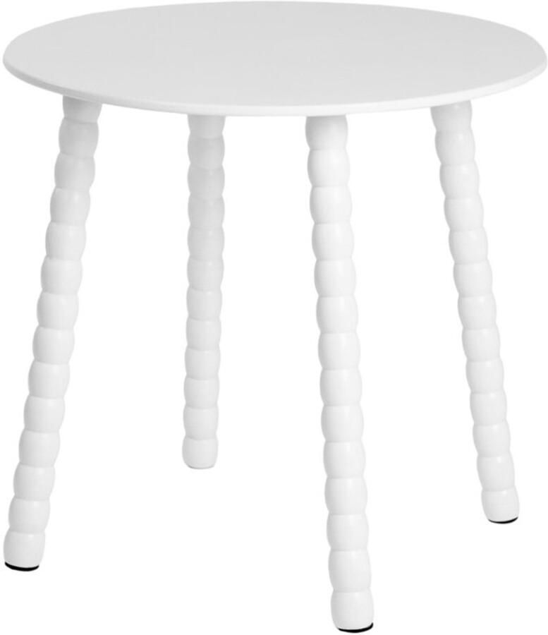 Homla Coffee table RESLE Wit 40x40x40 cm