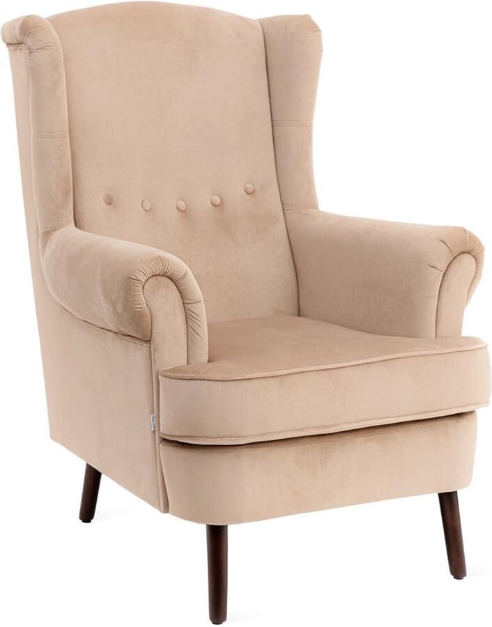 Homla Fauteuil FOSSBY Beige 86x85x108 cm ALL 844831 - Foto 2