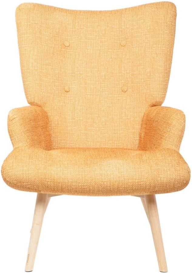 Homla Fauteuil MOS POP in mosterdkleurige stof Afmetingen: 70x55x95cm 882857 - Foto 2