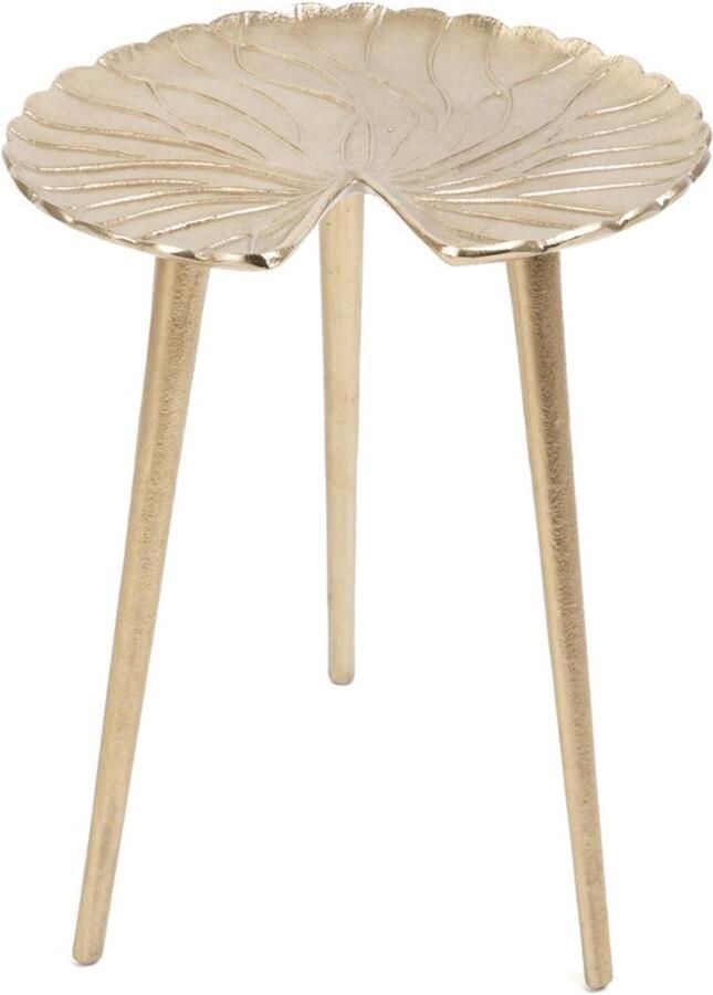 Homla Koffietafel Goud 34x34x38 cm