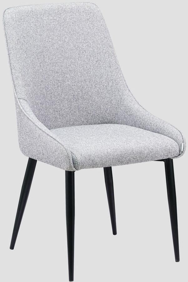 Homla Stoel ZOETER Grijs 52x52 93 5cm 737886