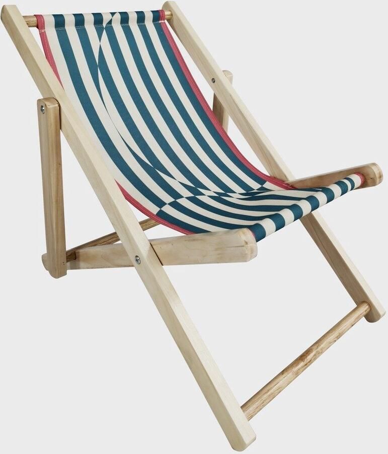 Homla Lounger Mini Houten Ligstoel Kleurenspectrum 42x58.5x52.5