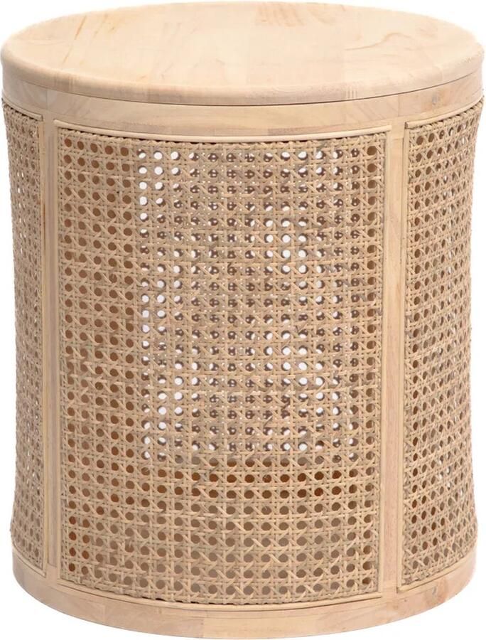 Homla Salontafel KANI rotan 40x40x45 cm 869315