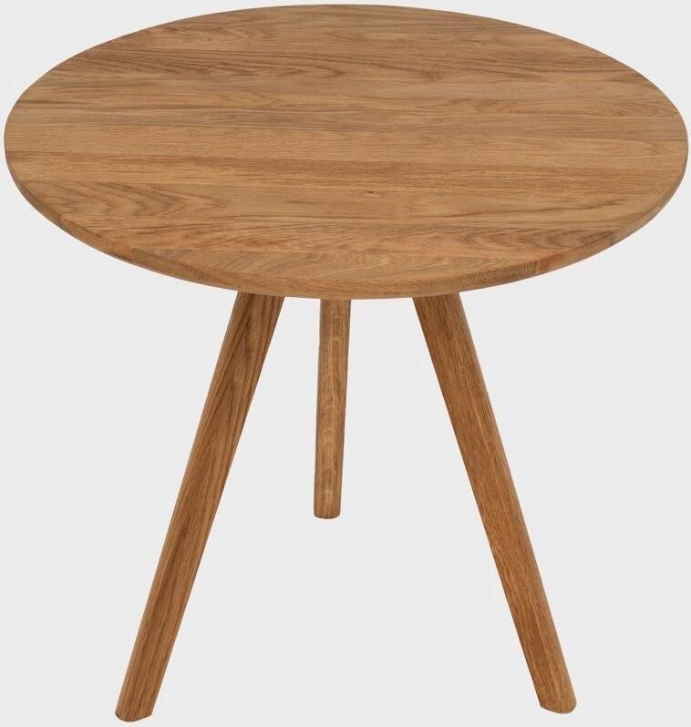 Homla Stolik kawowy NOSTRA Brązowy 40x40x45 cm