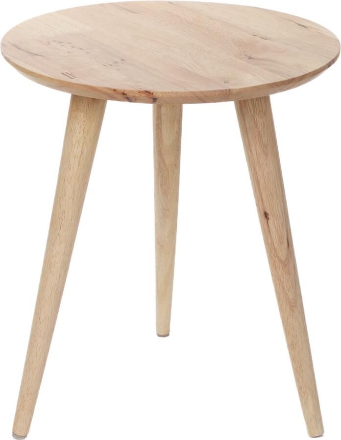 Homla Salontafel TIOMA naturel 40x40x46 cm 871103