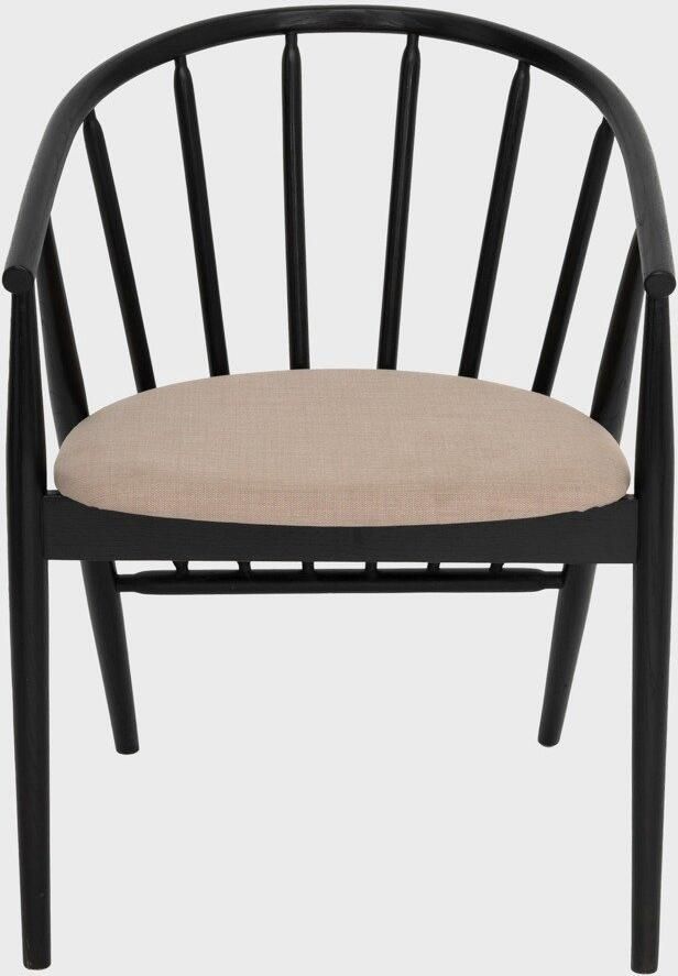 Homla Chair CALIDO Black 55x58x78 cm