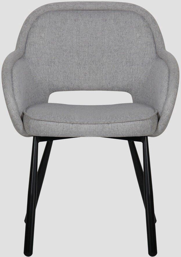 Homla Stoel CAMPEA Grijs 62x61x84 cm