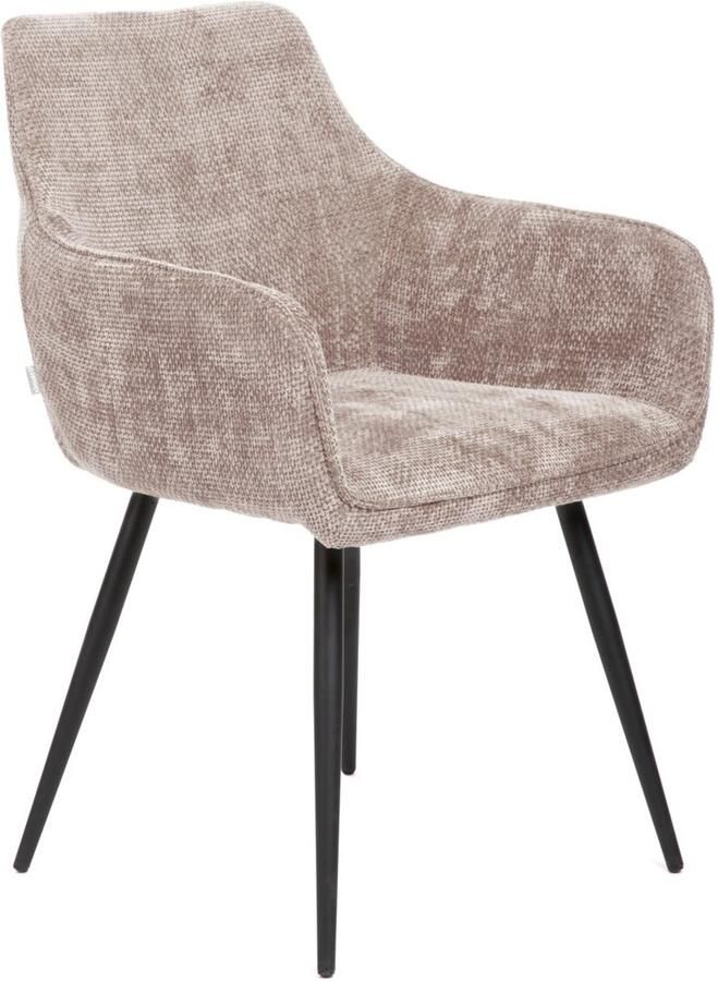 Homla Stoel SATORI POP Beige 58x62x79 cm