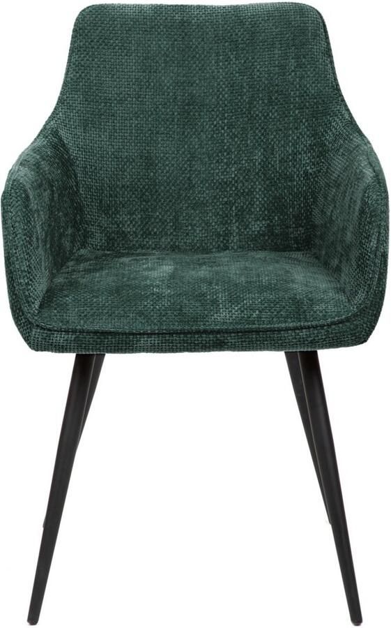 Homla Stoel SATORI POP Groen 58x62x79 cm