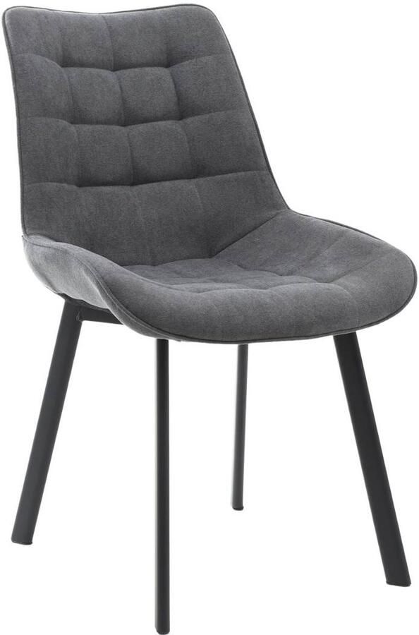 Homla Stoel VERTELLEN fluweel draaibaar beige Afmetingen: 55x55x90cm 822709 - Foto 2