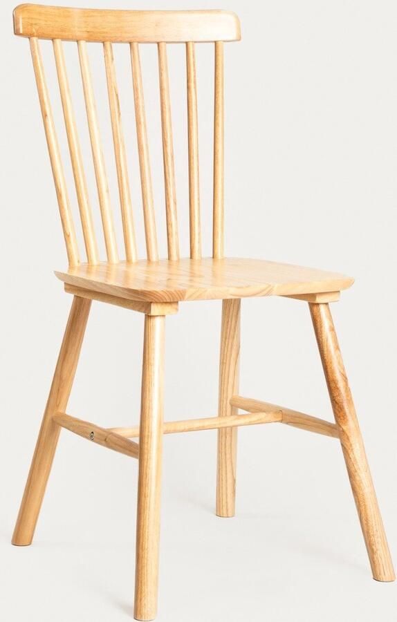 Homla Stoel VICI Naturel 46x52x92 cm