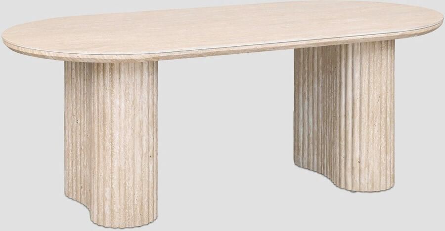 Homla Stolik kawowy BELLEZA Bežowy 120x60x46 cm