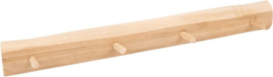 Hookz Kapstokhaak Hout- 4-haaks wandhaak jashaak kapstok haken ophanghaken