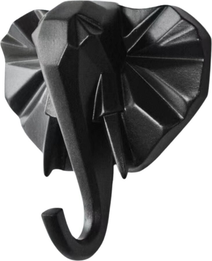 Kapstokschuur.nl Moderne Keukenhaak Wandhaak Inclusief Schroeven Kapstok haken Jashaak Ophanghaken voor jas Wandkapstok handdoekhaak - Foto 3