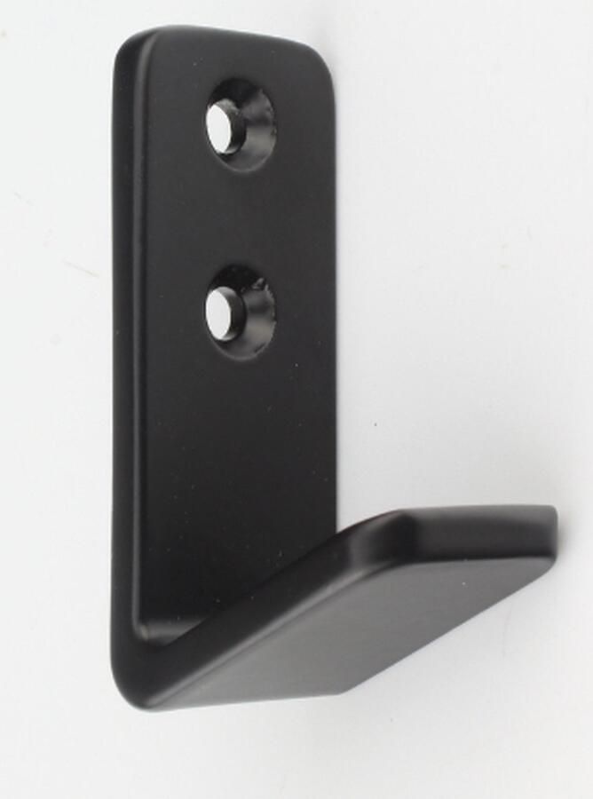 Kapstokschuur.nl Moderne Keukenhaak Wandhaak Inclusief Schroeven Kapstok haken Jashaak Ophanghaken voor jas Wandkapstok handdoekhaak - Foto 5