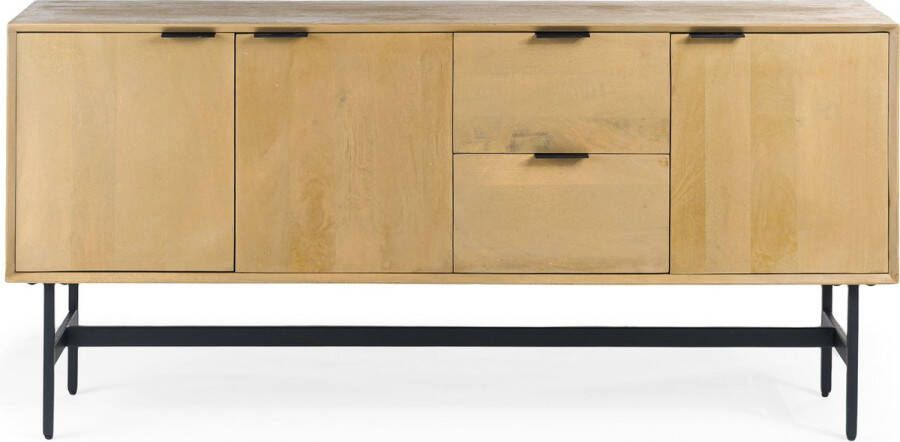 Hoppa! Dressoir 3 deuren 2 lades Naturel