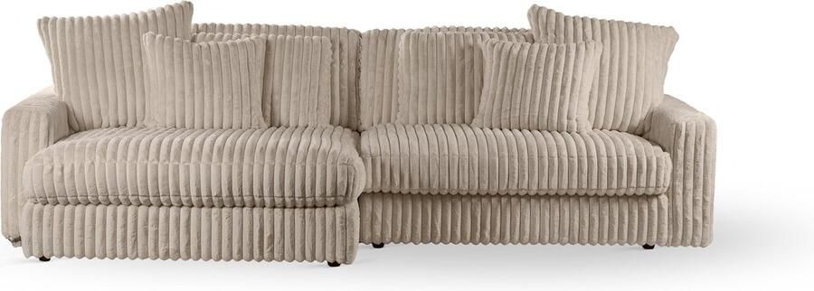 Hoppa! 3-Zits Bank Vito Beige