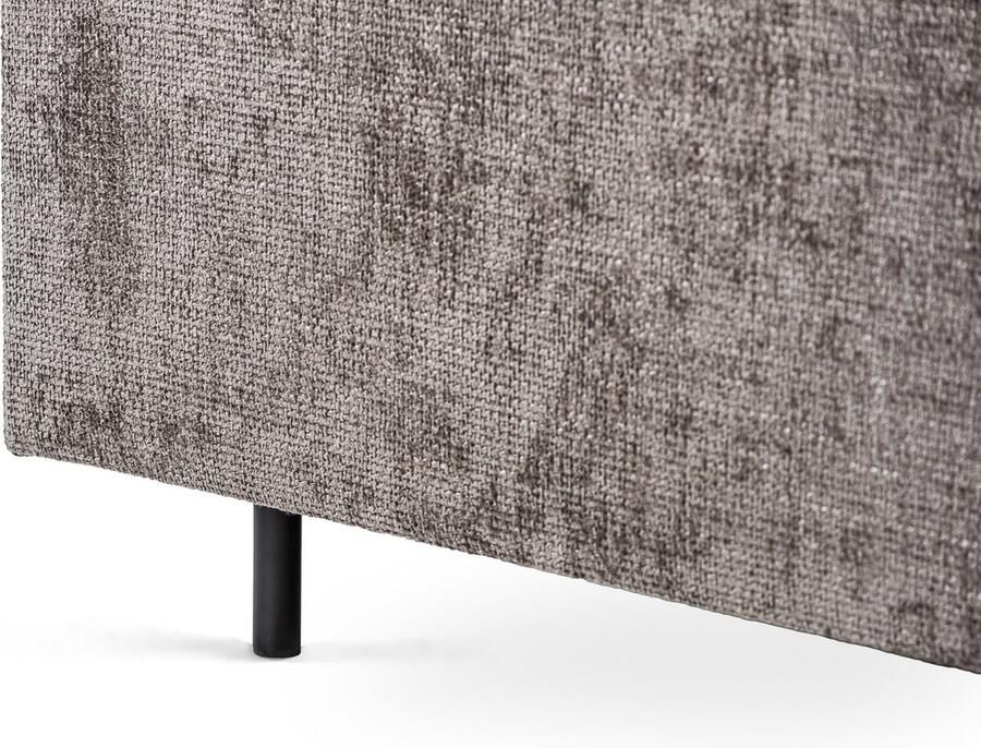 Hoppa! 3-Zits Hoekbank Haga Antraciet Rechts