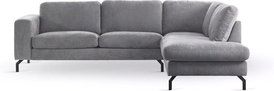 Hoppa! 3-Zits Hoekbank Perfect Harmony Champagne Rechts