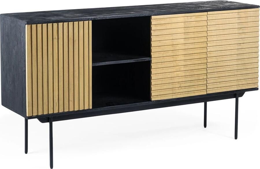 Hoppa! Dressoir 2D 160 cm naturel