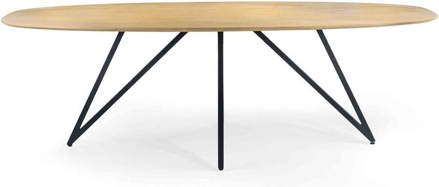 Hoppa! Eetkamertafel 240x110 naturel