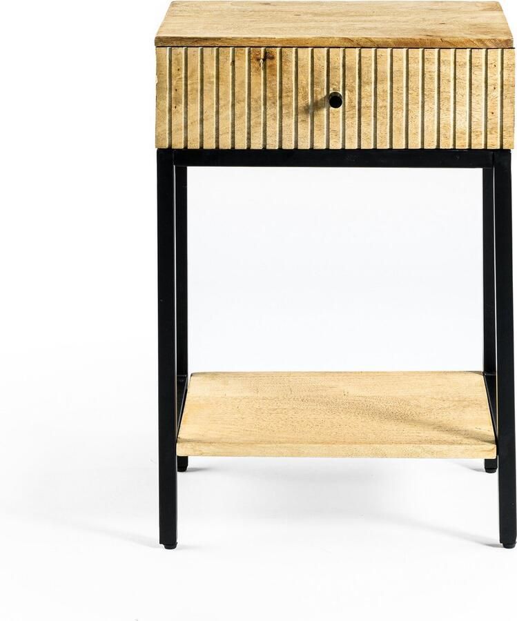 Hoppa! Nachtkastje 1 lade Mango light