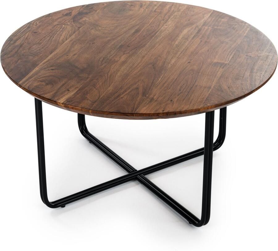 Hoppa! Salontafel rond 75 cm bruin