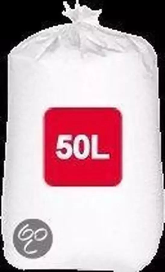 Losse vulling voor zitzak 50 liter